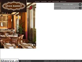 spicemarketrestaurants.com