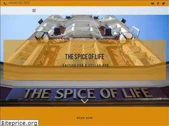 spiceoflifesoho.com