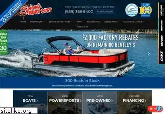 spicersboatcity.com