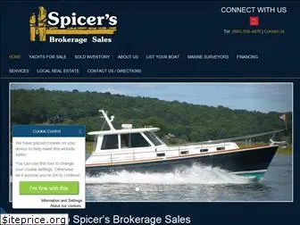 spicersbrokerage.com