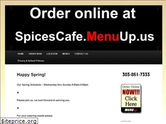 spicescafe.com