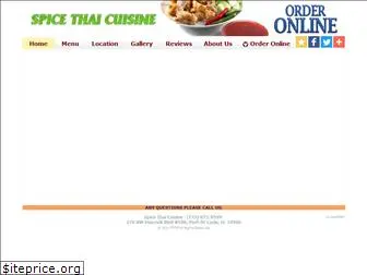 spicethaiportstlucie.com