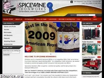 spicewineironworks.com