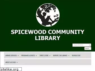 spicewoodlibrary.org