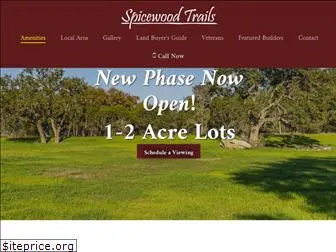 spicewoodtrails.com