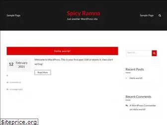 spicyramna.com