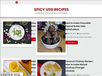 spicyvegrecipes.com