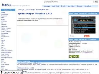 spider-player-portable-2-4-3-indir.indir21.com