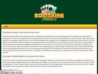 spider-solitaire-masters.com
