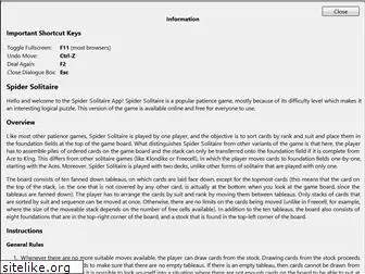 spider-solitaire.app