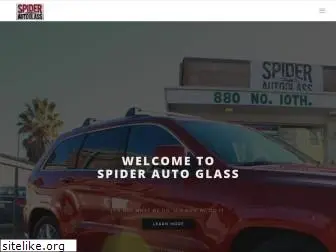 spiderautoglass.net