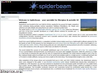 spiderbeam.com