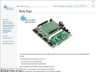 spiderboard.org