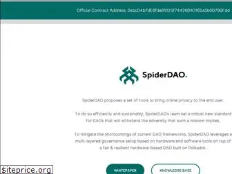 spiderdao.io