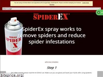 spiderex.co.uk