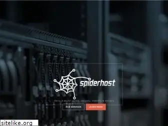 spiderhost.com