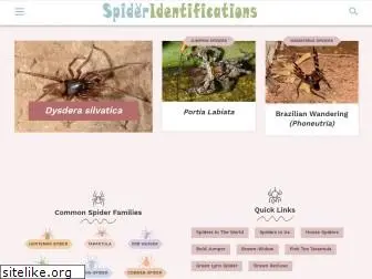 spideridentifications.com