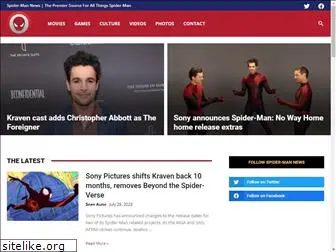 spidermannews.com