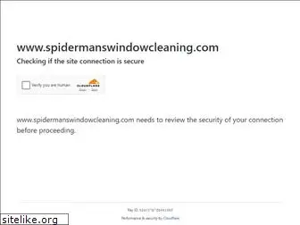 spidermanswindowcleaning.com