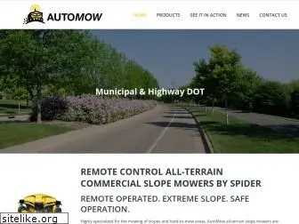 spidermowers.com