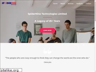 spidernine.com