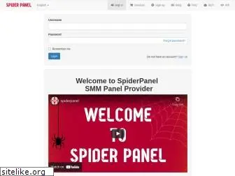spiderpanel.com