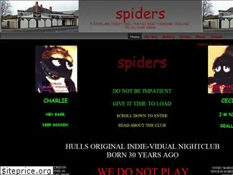 spidersnightclub.com