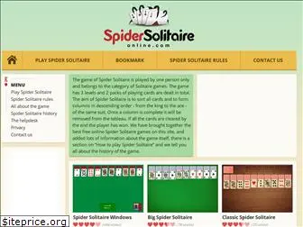 spidersolitaireonline.com
