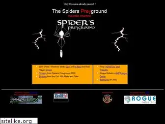 spiderspreyground.com