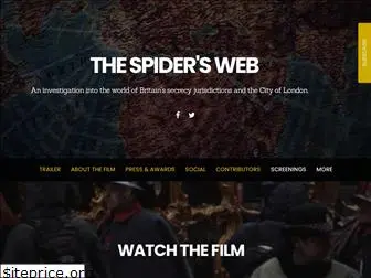 spiderswebfilm.com