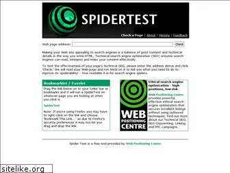 spidertest.com