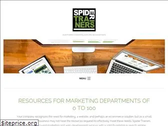 spidertrainers.com