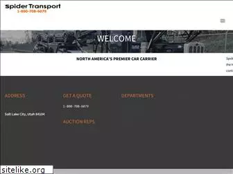 spidertransport.com