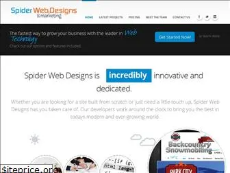 spiderwebdesigns.com