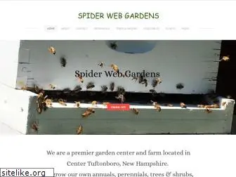 spiderwebgardens.com