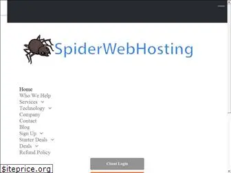 spiderwebhosting.net