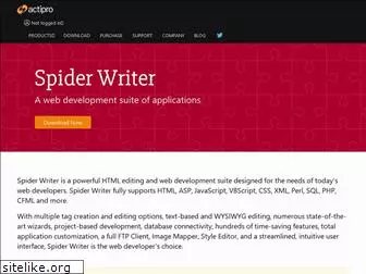 spiderwriter.com