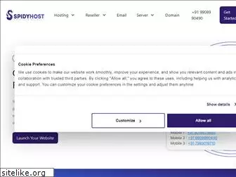 spidyhost.com