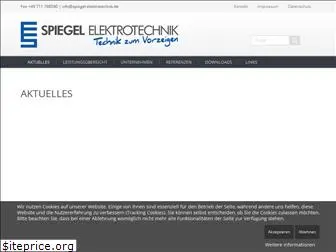 spiegel-elektrotechnik.de