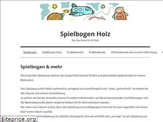 spielbogen-holz.de