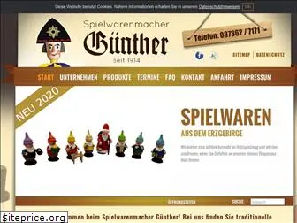 spielwarenmacher-guenther.de