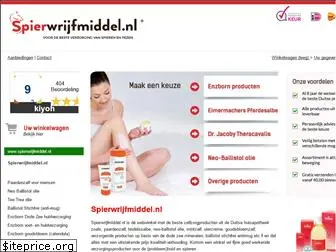 spierwrijfmiddel.nl