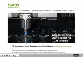 spiess-blechtechnik.de