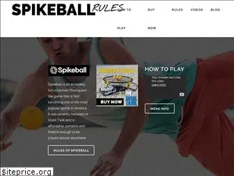 spikeballrules.com