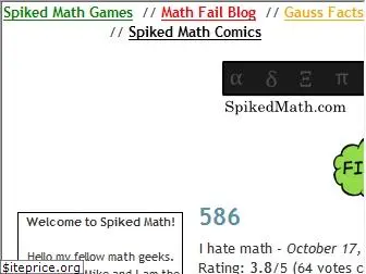 spikedmath.com