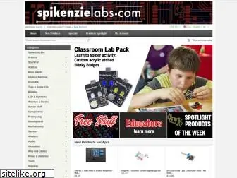 spikenzielabs.com