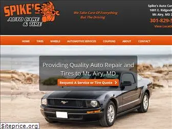 spikesautocareinc.com