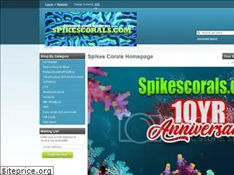 spikescorals.com