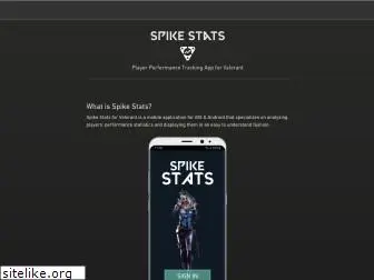 spikestatsapp.com