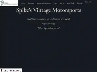 spikesvintagemotorsports.com